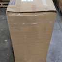 Flamaker Dresser for Bedroom with Chests of 5 Drawer, TV Stand and Storage Organizer, Modern Wide Wood Chest of Drawers for Living Room Hallway Entryway (Black)