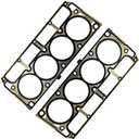 MANATEE 12589227 MLS Cylinder Multi-Layer Head Gaskets 2PCS for V8 6.0L LS1 LS2 LS6 Liter Engines for Cadillac/for GM/for Chevrolet/for GMC/for Hummer/for Pontiac/for SAAB