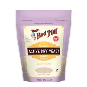 Bob's Red Mill Gluten Free Active Dry Yeast, 08 Oz (8 Ounce (Pack of 1)), Best By: 06/09/2024