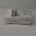 Luxury Turkish Cotton 6 PC Bath Towels Set - Hotel & Spa Grade, Ultra Absorbent & Soft (Includes 2 Bath Towels, 2 Hand Towels & 2 Washcloths) - White