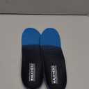 Plantar Fasciitis Relief - Arch Support Insoles for Men Women, Shoe Inserts for Flat Feet, Orthotic Shoe Insoles All-Day Energy and Comfort with Every Step (Mens 11-11 1/2 | Womens 13-13 1/2) (Blue)