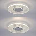 2Pack LED RV Ceiling Light Fixture with On&Off Switch, Crystal Acrylic 12V RV Wall Sconce Light for Motorhome Trailer Camper