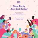 2 x Christmas Balloon Arch Kit with Gingerbread Man, Candy Cane, Peppermint Balloons - Red, Green, Gold Garland for Holiday Party Decorations