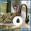 1255 Replacement Cartridge for Moen Single Handle Kitchen Lavatory Model Fixes Leaks Includes a Hex Wrench1 Pack)