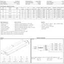 Robertson IEA432T8120N (3P20135) Electronic Fluorescent Ballast, for 3 or 4 T8 Fluorescent lamps between 17W-32W (F17T8 through F32T8) or 3 F40T8 Lamps, Instant Start, 120V (Qty 1)