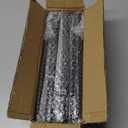 Hiceeden 10 Pack 3/4 Inch x 12 Inches Black Pipe Fittings, Industrial Iron Pipe Nipples, Steampunk Vintage Style Iron Pipe Fittings for DIY Furniture, Matte