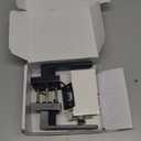 Passage Door Levers, Oil Rubbed Bronze Door Handles for Hallway and Closet, Heavy Duty Non-Locking Interior Door Levers, Square Keyless Door Handles for Right & Left Sided Door, 1 Pack