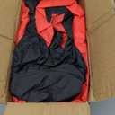 12ft Giant Christmas Inflatable Santa Claus Outdoor Decoration Blow up Santa Yard Decor, Built-in LED Lights for Yard Lawn Garden Holiday Party