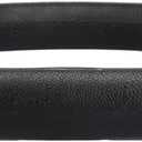 D Shape Style Golf Cart Steering Wheel Universal Design for Club Car Ds and Precedent EZGO RXV & TXT, Yamaha Golf Cart Steering Wheel (Black-56F)