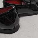 Bruno Marc Boys Dress Shoes Slip-on Loafers Formal Tuxedo Shoes (3 Little Kid, Bright Black)