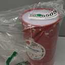 30 Inch Inflatable Outdoor Ornaments, PVC Inflatable Christmas Decorations Ball, Giant Christmas Balls for Indoor Yard Tree Lawn Decor (Vintage Red)