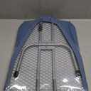 Small Ironing Board Tabletop with Cover and Pad, BlissBoard Mini Folding Iron Board Portable with Non-Slip Feet, Compact Ironing Table for Travel, 31"x12", Blue