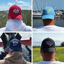 Desert Cactus Villanova University Baseball Hat VU Wildcats Brimmed Embroidered Hats Cap Adjustable Cloth Strap Adult (Style D1) Blue
