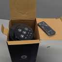 Grelife 13'' Tower Fan for Bedroom, 26dB Quiet Floor Fan with Remote, 3 Mode, 1-8H Timer, 90° Oscillating Fans for Indoors with 27ft/s Velocity, Portable Desk Table Fan for Room, Home, Office,Black