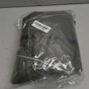 Fragralley Dog Coat with Harness Built in, Waterproof Windproof Reflective Warm Puffer Jacket, Fleece Lined Vest Winter Parka for Small, Medium, Large Dogs (Green)