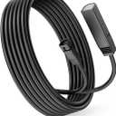 VHBW for Humminbird Transducer Extension Cable, 10FT Power Cord for Transducer Helix 5/7/8/9/10/12/15, PiranhaMAX, Transducer Extension Cables