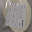 Everflow Elongated Toilet Seat with Slow-Close Design & Adjustable Hinges - Molded Wood Toilet Seat - Fits Standard Elongated Toilets - Oval Seat in Bone/Beige