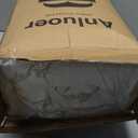 Anluoer Memory Foam Mattress Topper King for Back Pain, Rayon Derived from Bamboo Pillow Top Mattress Topper for Hot Sleepers,Cooling Mattress Pad with 8-21" Deep Pocket, 78x80 Inches, White