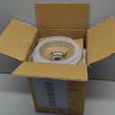 1 Gallon Glass Cookie Jar with Lid  Glass Jar with Lid - Airtight Food Storage Container for Cookies, Candy, Flour, Dog Treats  Clear Large Kitchen Jar for Pantry - Glass Containers with Lids