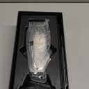 Andis 12660 Professional Master Corded/Cordless Hair Trimmer, Adjustable Carbon Steel Blade Hair Clipper for Close Cutting, Silver