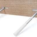 Chimney Flue Stopper - 13"x 35" Rectangular Plug Blocker for Fireplace Flue Chimney Replacement Stove Seal Damper Tool