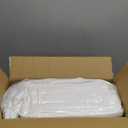 Mattress Topper King,Extra Thick Mattress Pad Cover for Back Pain,Cooling Mattress Protector with 8-21 Inch Deep Pocket,Overfilled Down Alternative Filling (White)