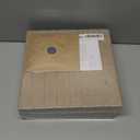 Large Felt Bulletin Board 36"x24" Cork Board Alternative - 6 Pack with 40 Safe Removable Adhesive Tabs, Cork Boards for Walls Felt Board for Home Office Classroom Pin Board-Taupe