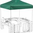 1 Pcs All Around Playtime Patio Replacement Canopy 47.28 x 47.28, Outdoor Kids Playhouse Replacement Canopy Suitable for Playhouse Playground