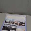 INSAUTO Foldable Windshield Sun Shade for Lexus RX 2016-2022, Heat & UV Protection Car Sunshade with Storage Bag, Keep Interior Cool & Easy Installation