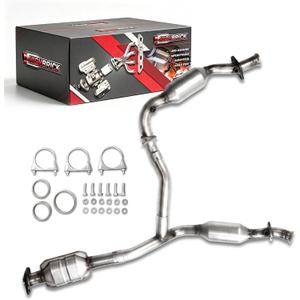 High Performance Catalytic Converter for 2002-2005 Ford Explorer V6 4.0L, 2002-2005 Mercury Mountaineer V6 4.0L,Exhaust Manifold Stainless Steel (EPA Compliant)