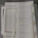 Lifewit Stackable Closet Organizers and Storage Basket for Clothes, Plastic Sweater Storage Bins for Wardrobe, Multifunctional Pants Organizer for RV, Pantry, Bathroom, Kitchen, Dorm, 24L, 6 Pack