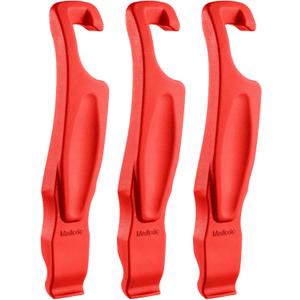 Bicycle Tire Levers - Ultra Strong Tire Removal Tool for Road or Mountain Bike Tires (3 Pack)