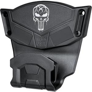 Gun Magnet Mount with Trigger Guard, Magnetic Car Gun Holster Hold up to 15LBS, Gun Magnet with Heightening Design Make it Easier to Get The Gun