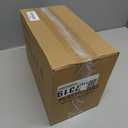 novelinks 8 oz Clear Plastic Jars with Airtight Lids, 16 Pack Plastic Mason Jars with Lids 8oz, Refillable Storage Slime Containers & Small Spice Jar for Kitchen Organization (16 Pack,Silver)