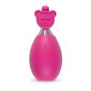oogiebear: Baby Nasal Aspirator - Safe Booger & Earwax Remover for Newborns, Infants, Toddlers - Better Syringe, Airtight Suction, Nose Sucker - Essential Baby Stuff, Diaper Bag Must-Haves, Pink