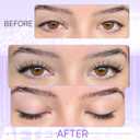 Magnetic Eyelashes with Applicator Natural Look Magnetic Lashes with Applicator Wispy False Lashes with Magnets No Need Glue Reusable Lashes by Lanflower