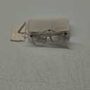 FONHCOO Blue Light Blocking Glasses Women Men Computer Eyeglasses,TR90 Fashion Round Transparent Anti Blue Light Glasses with Anti Eyestrain & UV Glare for Gaming & Reading (Flesh Pink)