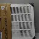 Fits 20x20 Duct Opening | Steel Return Air Filter Grille by Handua [Removable Door] for 1-inch Filters | Vent Cover Grill | White | HVAC Cold Air Intake Grille | Out Dim: 22 5/8"W X 22 5/8"H