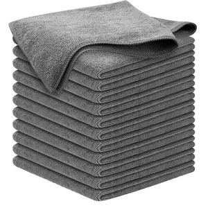 UZLU Microfiber, 8, Grey, 36x24in