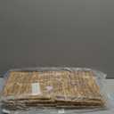 Water Hyacinth Storage Baskets 11x11x11 Inch Wicker Storage Cubes Set of 2Baskets,Handwoven Foldable Wicker Cubes with Sturdy Handles, Rustic Laundry Organizer for Bedroom Shelves, Kitchen, Bathroom