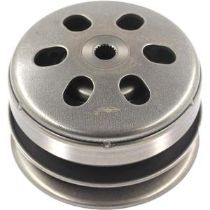 GY6 125cc 150cc Rear Clutch Set for 4 Stroke Engine Scooter ATV Go Kart, 152QMI/157QMJ Compelte Driven Pulley Sets Parts.