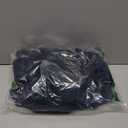 Tanming Women's Winter Warm Elastic Waist Wool Plaid A-Line Pleated Long Skirt