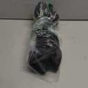 PRETTODAY Women's V Neck Denim Vest Button Down Sleeveless Casual Jean Waistcoast Top (Large, Black)