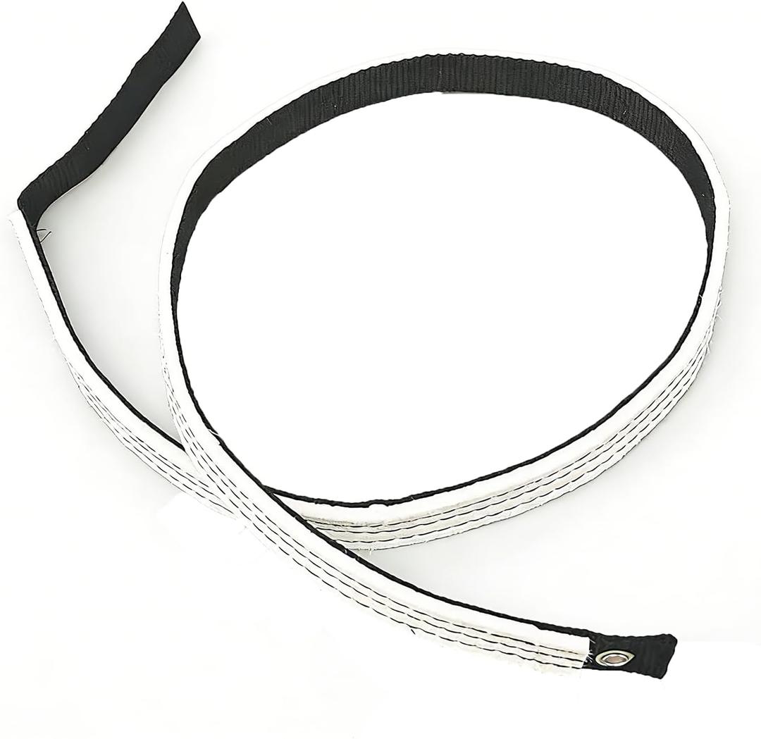 Elliptical Machine Power Belt Fitness Bike Friction Resistance Band Exercise Equipment Replacement Part for Indoor Cycling Workout Gear