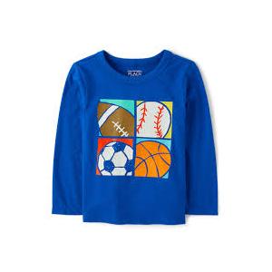 The Children's Place Boys Long Sleeve Shirts Size 5T (Pack Of 2)