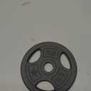 Marcy Classic 1" Cast Iron Standard Grip Plates for Strength Training and Weightlifting