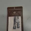 Wearlizer Black White Floral Womens Leather Compatible with Apple Watch Bands 38/40/41/42mm for iWatch SE Triangle Hole Strap Replacement for iWatch Series 11 10 9 8 7 6 5 4 3 SE/Ultra 3/Sports