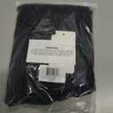 Womens Long Sleeve Mini Dress - Sexy Black Ribbed Bodycon - Short, Longsleeve, Fitted, Basic Dresses (Black, XS)