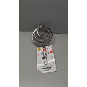 Cuisinart Mesh Strainers, 3 Count (Pack of 1) Set, CTG-00-3MS Silver