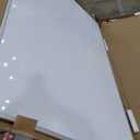 Quartet Whiteboard, Dry Erase Board, Magnetic, 6' x 4', Nano-Clean Surface Resists Ink Stains, Accessory Tray and 1 Dry Erase Marker, Silver Aluminum Frame (SM537)